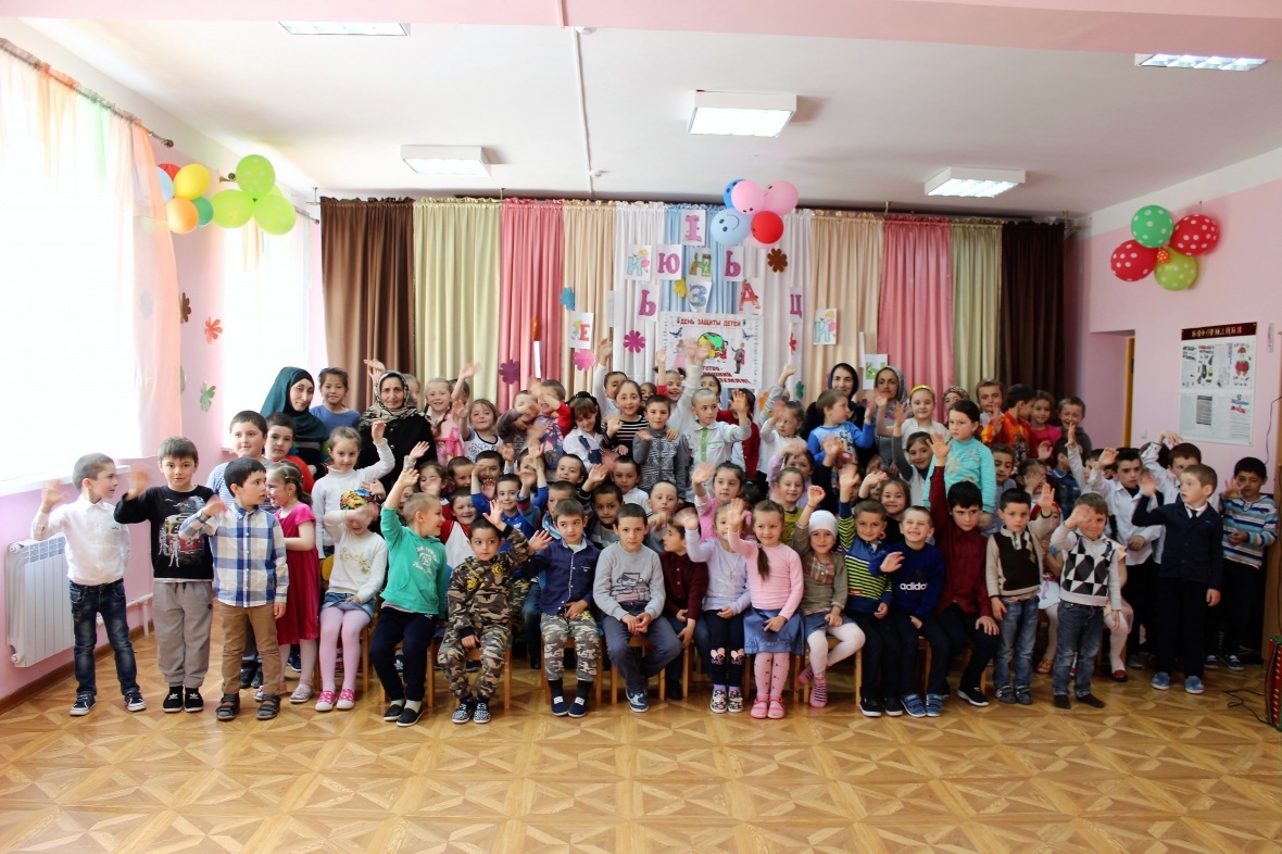1 июня в Цурибском детском саду «Радуга» прошел праздничный утренник, посвященный Дню защиты детей.